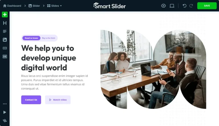 วิธีสร้างสไลด์โชว์ (Slideshow) บน WordPress ด้วยปลั๊กอิน Smart Slider