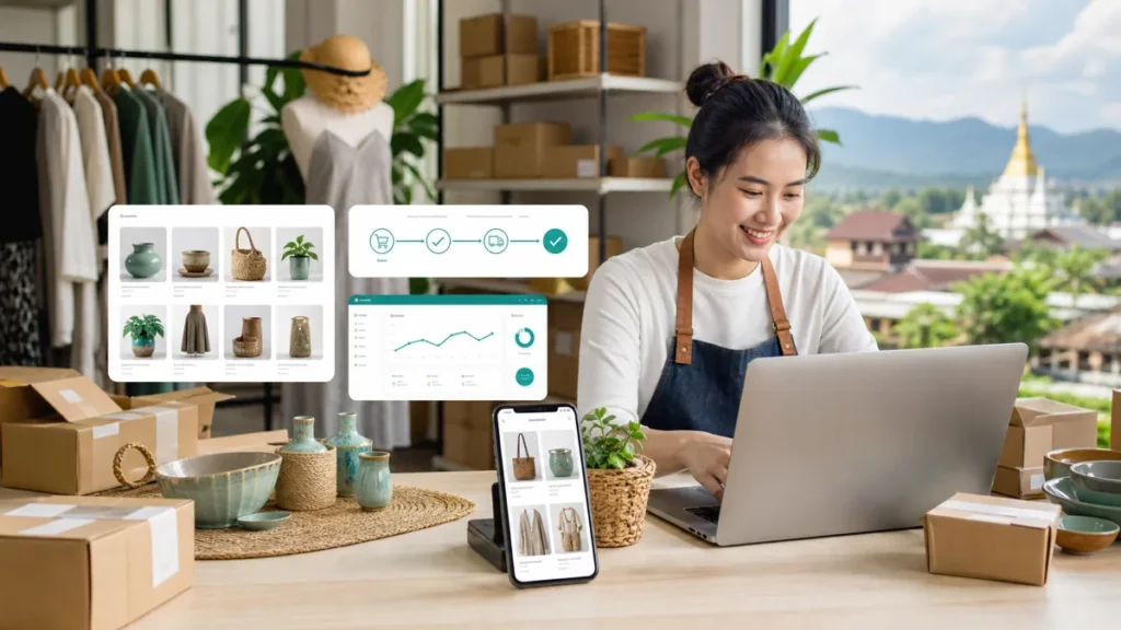 ทำเว็บขายของออนไลน์เชียงรายด้วย WooCommerce สำหรับร้านค้าที่ต้องการระบบออเดอร์